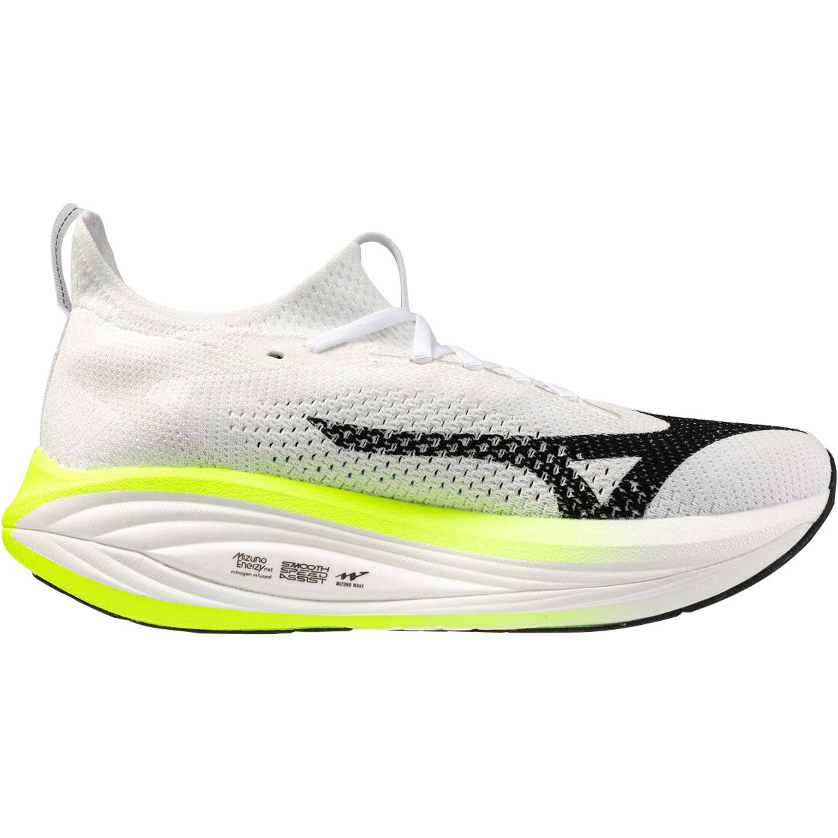 Mizuno Neo Vista 3 Løbesko Herre White/Black/Orange.com