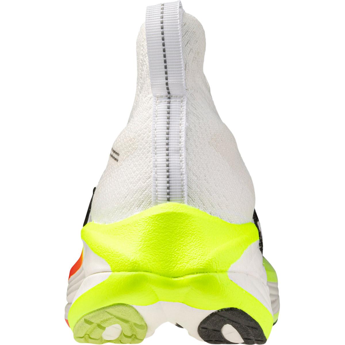 Mizuno Neo Vista 3 Løbesko Herre White/Black/Orange.com