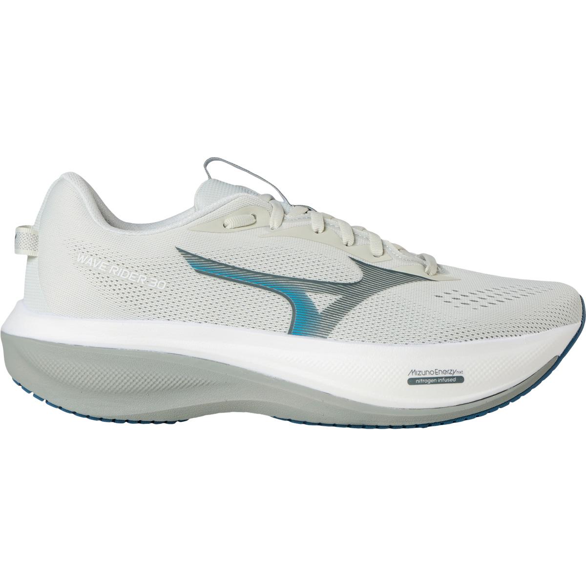 Mizuno Wave Rider 30 Løbesko Herre Foggy Dew/Dark Slate/White