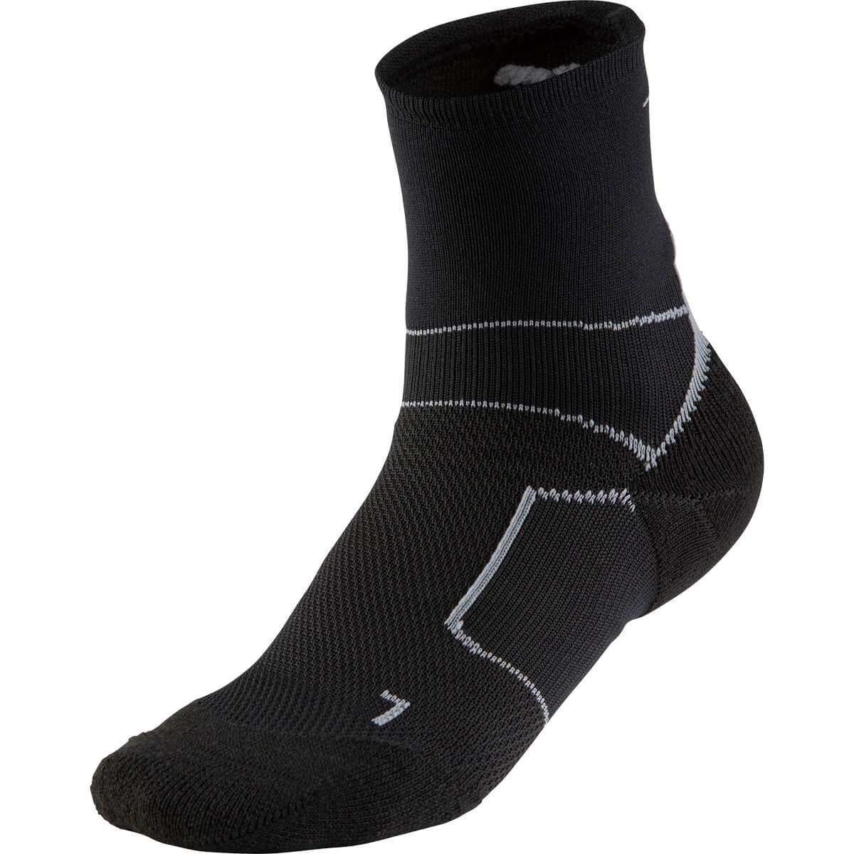Mizuno ER Trail Løbestrømper Black/Clover