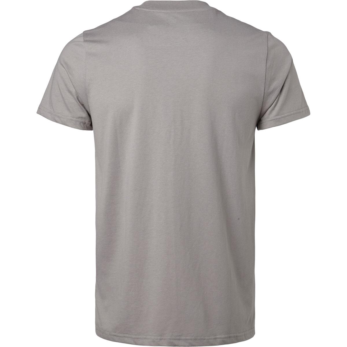 Mizuno Logo T-shirt Herre Gray