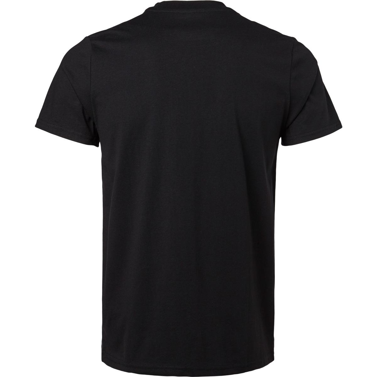 Mizuno Logo T-shirt Herre Black