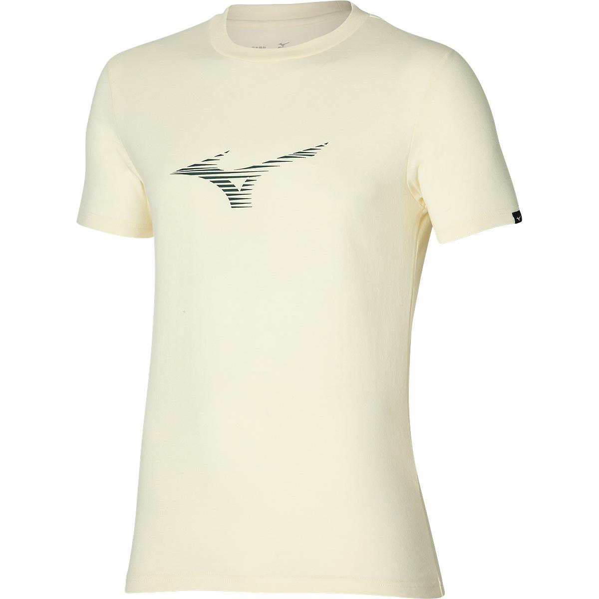 Mizuno Athletics T-shirt Herre Papyrus