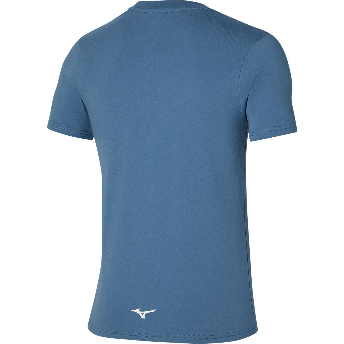 Mizuno Athletics T-shirt Herre China Blue