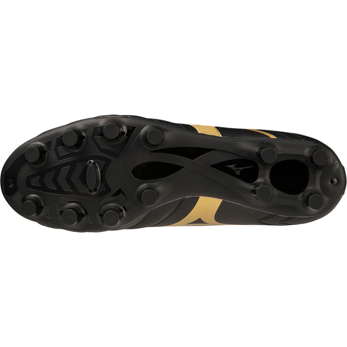Mizuno Monarcida Neo II FG Fodboldstøvler Black/Gold/Dark Shadow