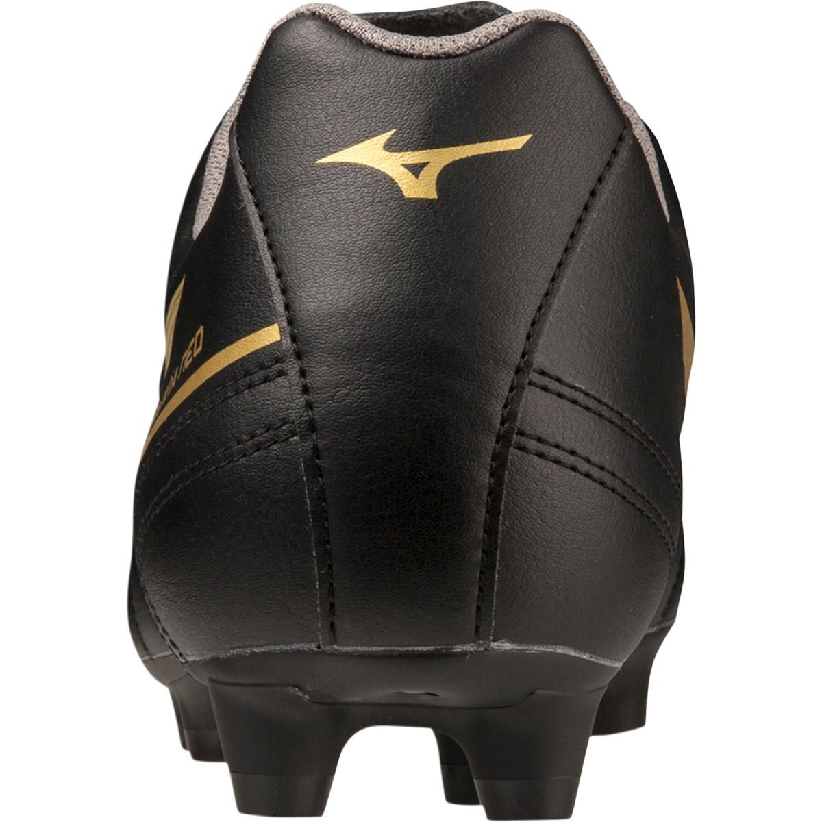 Mizuno Monarcida Neo II FG Fodboldstøvler Black/Gold/Dark Shadow