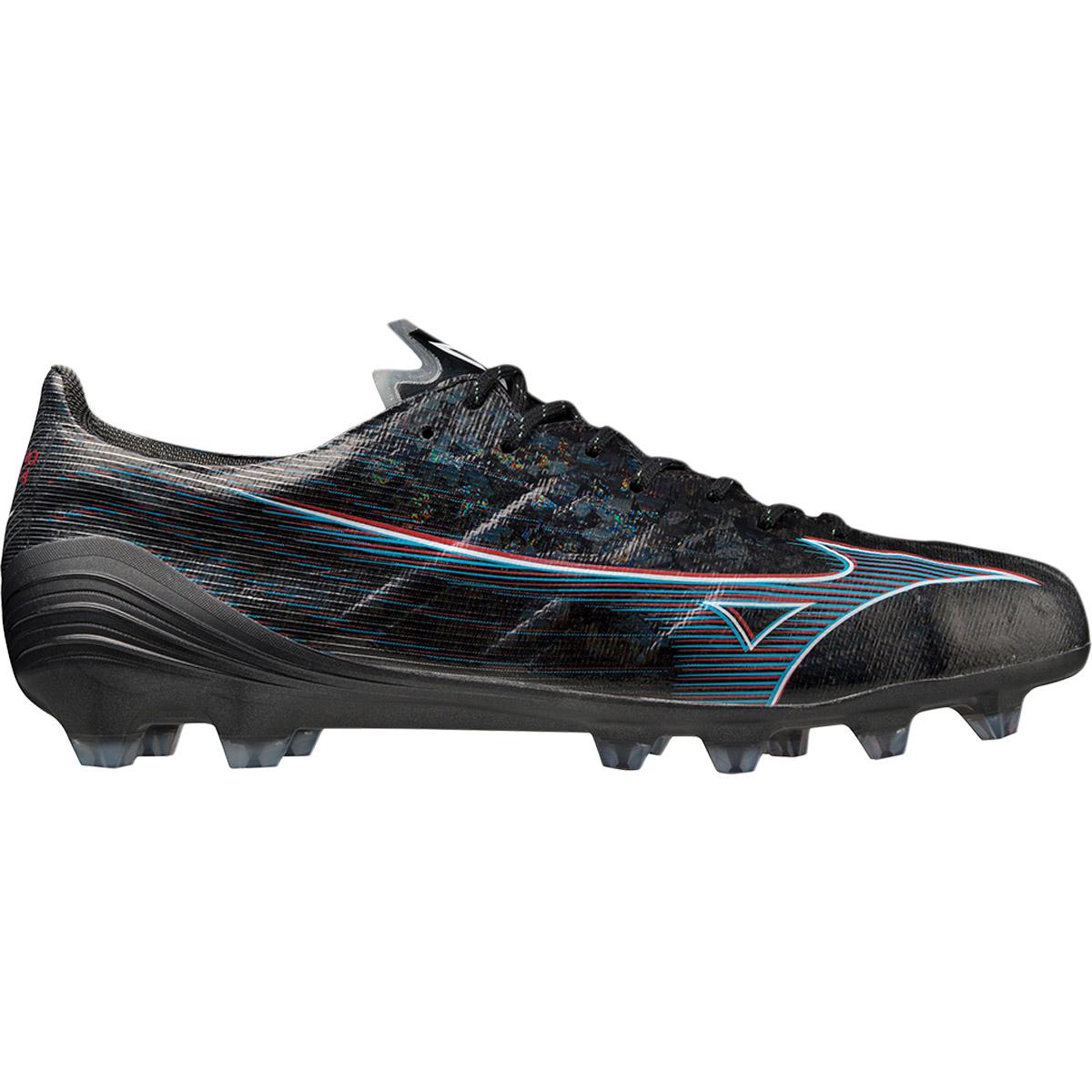 Mizuno Alpha Elite FG Fodboldstøvler Black/Ignition Red