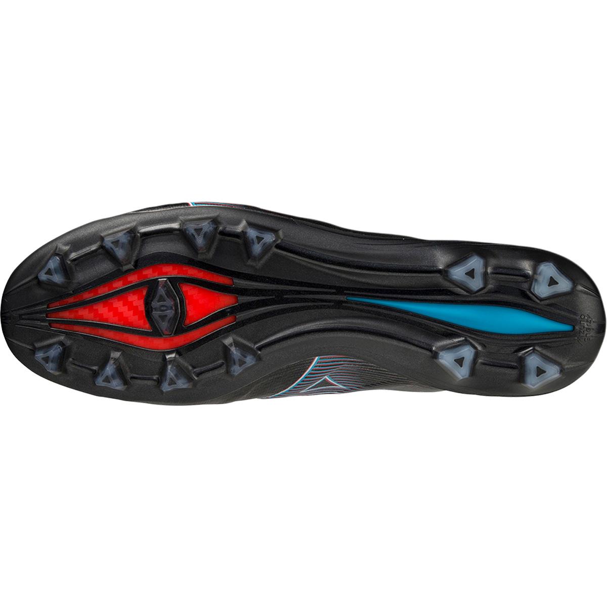 Mizuno Alpha Elite FG Fodboldstøvler Black/Ignition Red