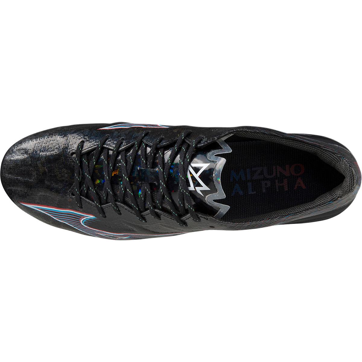 Mizuno Alpha Elite FG Fodboldstøvler Black/Ignition Red