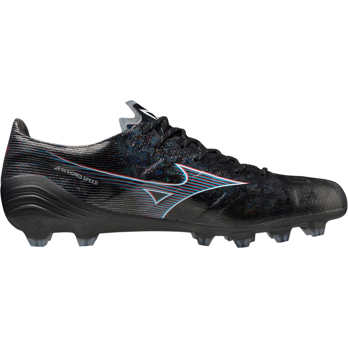 Mizuno Alpha Elite FG Fodboldstøvler Black/Ignition Red
