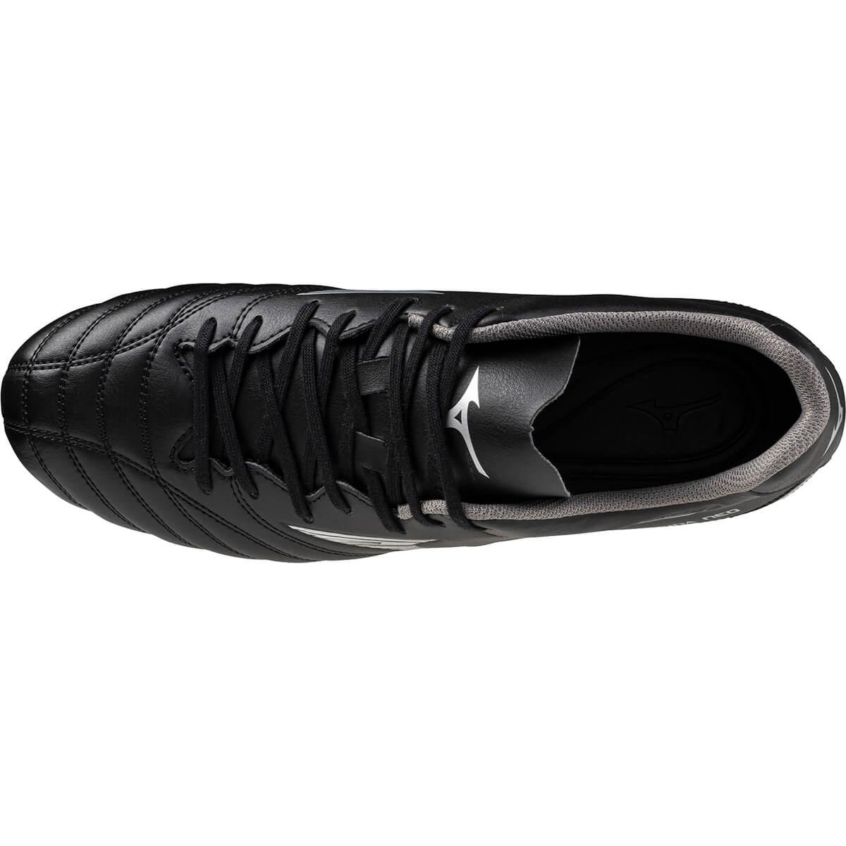 Mizuno Monarcida Neo III Select FG Fodboldstøvler Black/Silver