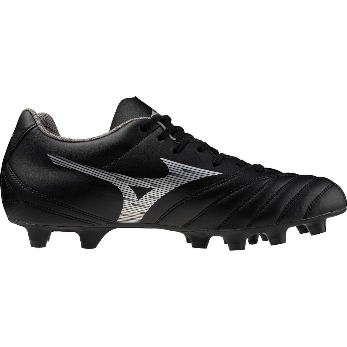 Mizuno Monarcida Neo III Select FG Fodboldstøvler Black/Silver