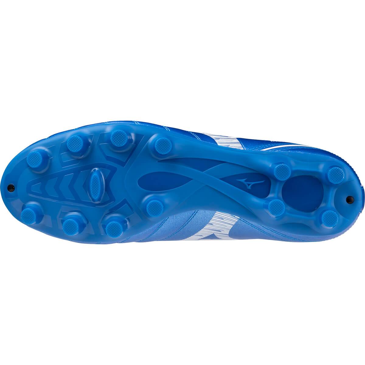 Mizuno Monarcida Neo III Select FG Fodboldstøvler BrunBlue/MazBlue/Turquoi