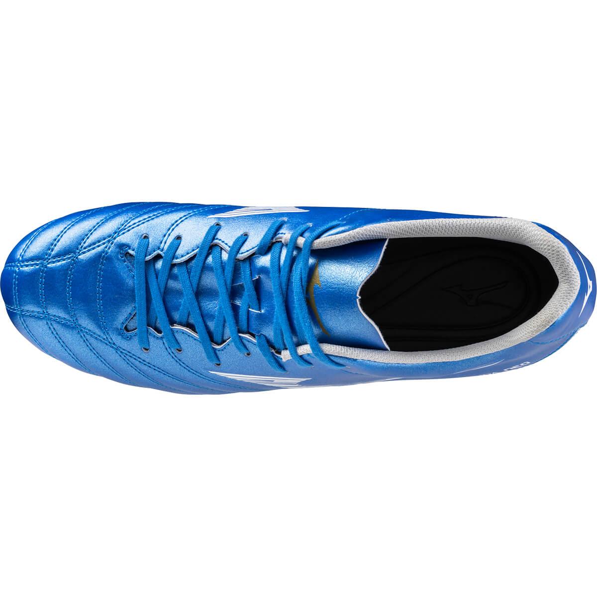 Mizuno Monarcida Neo III Select FG Fodboldstøvler BrunBlue/MazBlue/Turquoi