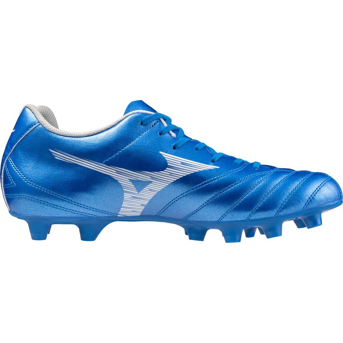 Mizuno Monarcida Neo III Select FG Fodboldstøvler BrunBlue/MazBlue/Turquoi