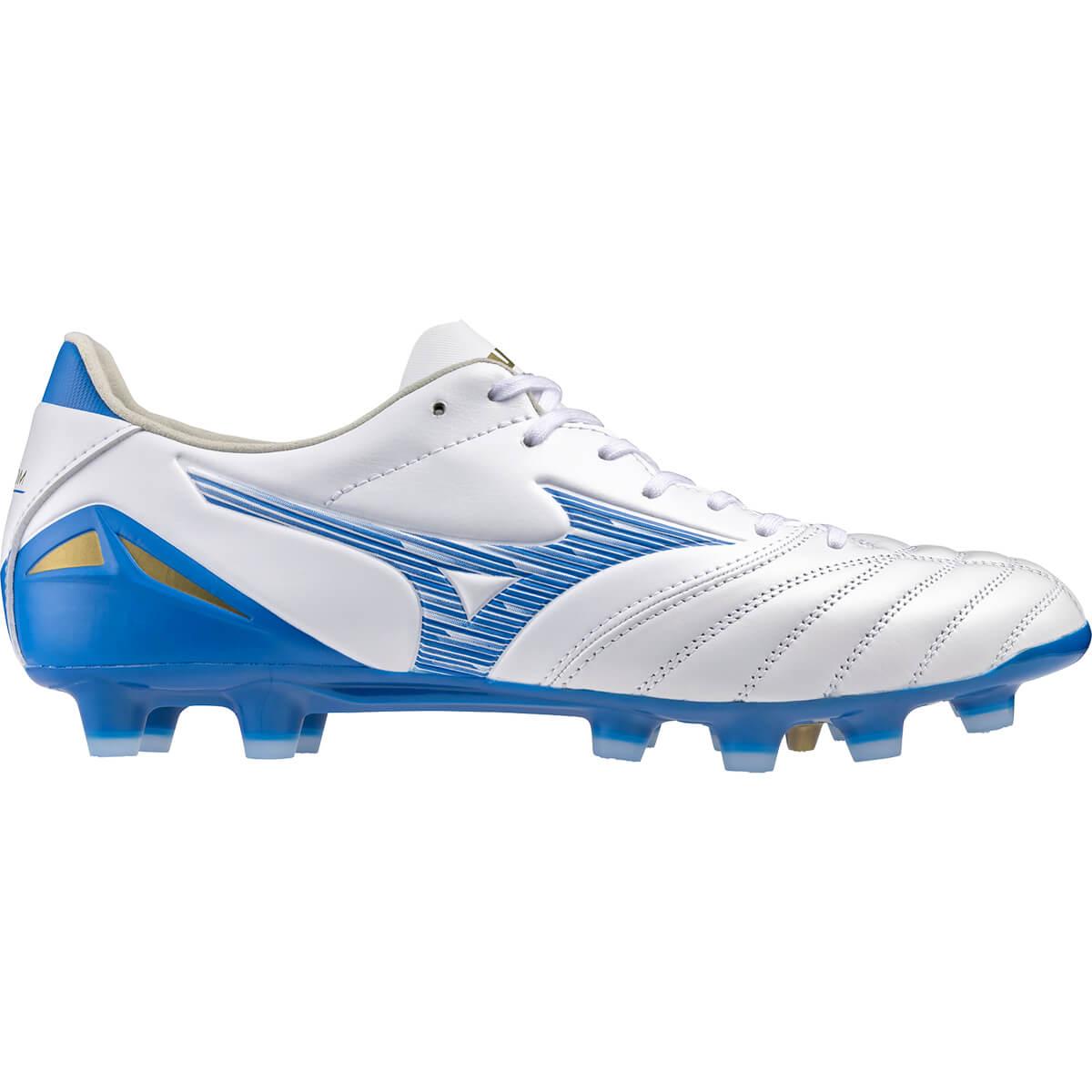 Mizuno Morelia Neo IV Pro FG Fodboldstøvler White/Aleutian/Cloud Pink