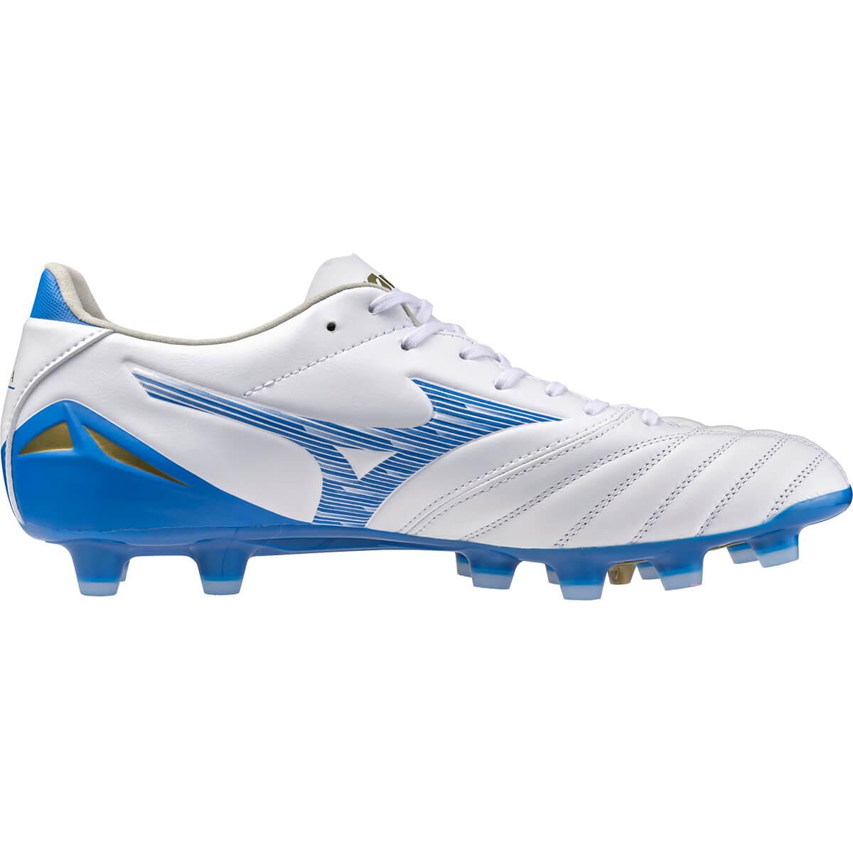 Mizuno Morelia Neo IV Pro FG Fodboldstøvler White/Aleutian/Cloud Pink