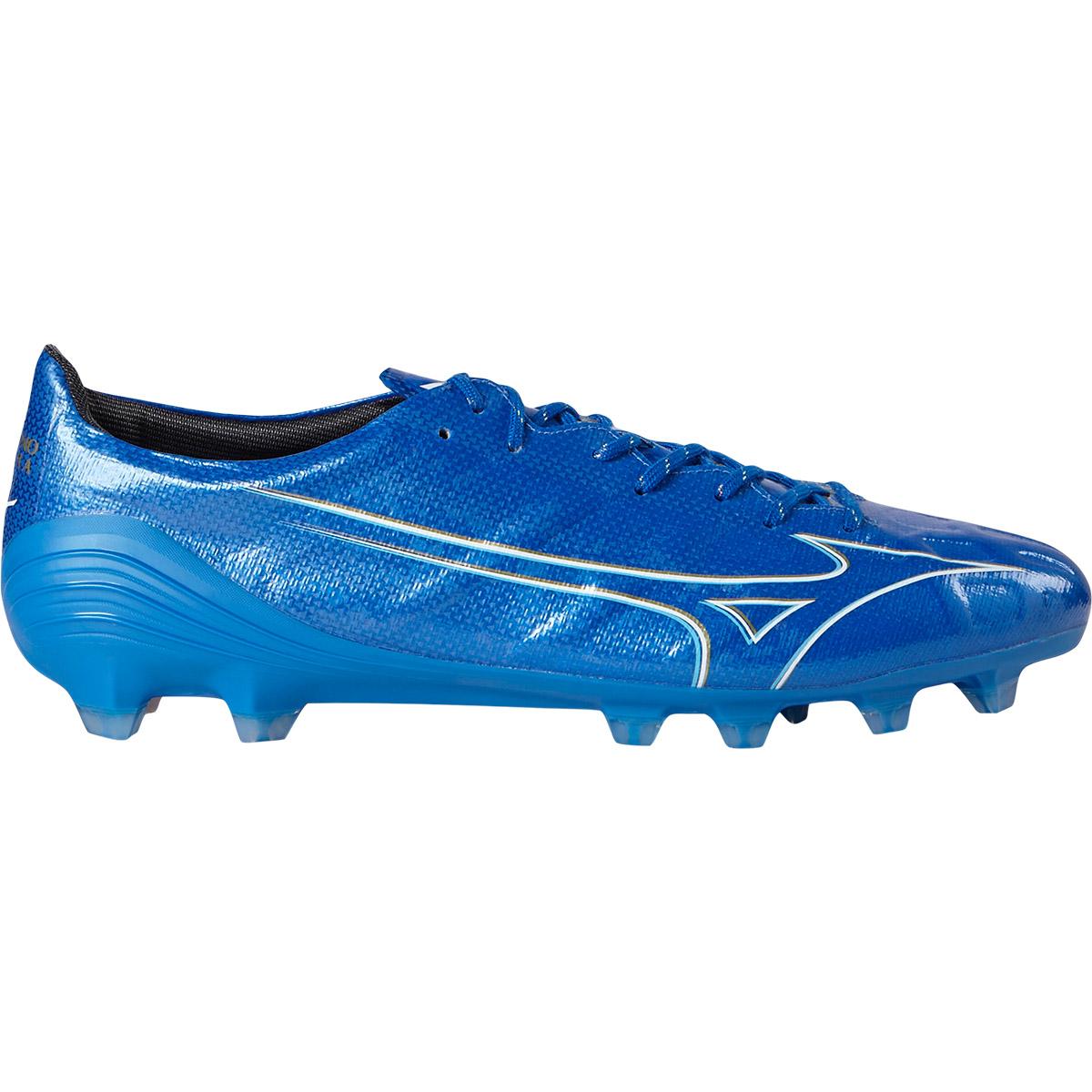Mizuno Alpha Elite FG Fodboldstøvler BrunBlue/MazBlue/Turquoi