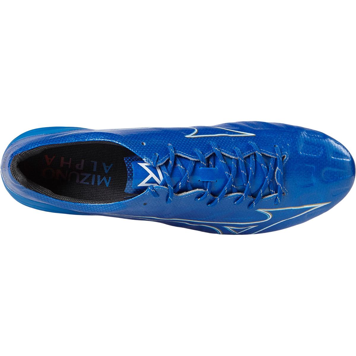 Mizuno Alpha Elite FG Fodboldstøvler BrunBlue/MazBlue/Turquoi