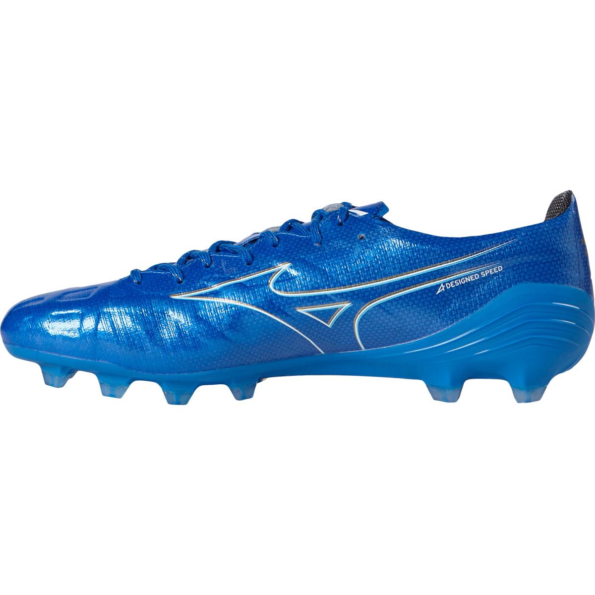 Mizuno Alpha Elite FG Fodboldstøvler BrunBlue/MazBlue/Turquoi