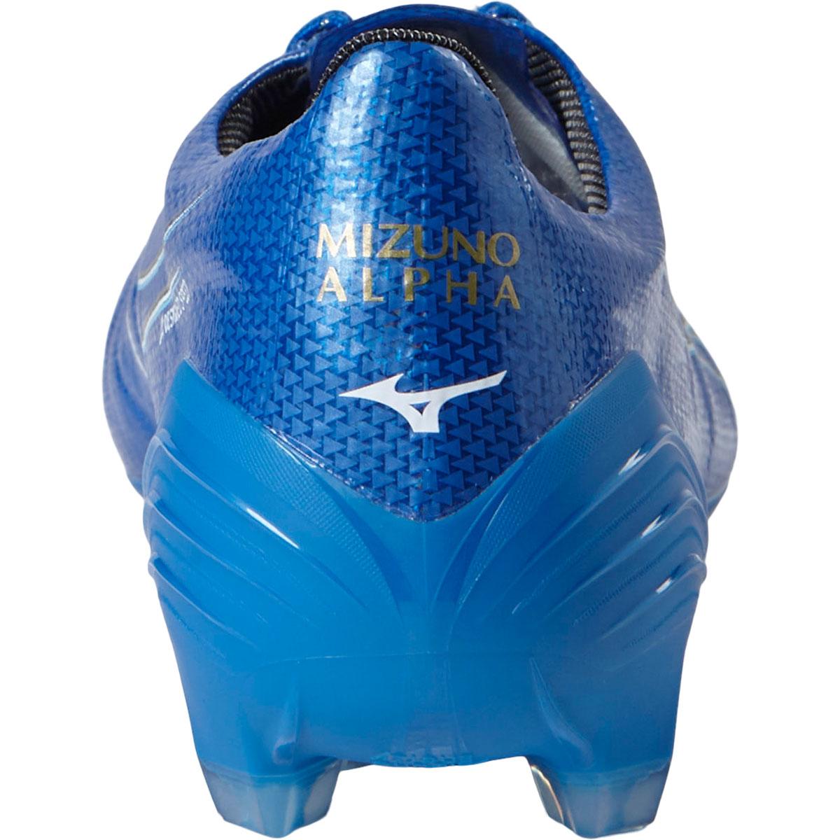 Mizuno Alpha Elite FG Fodboldstøvler BrunBlue/MazBlue/Turquoi