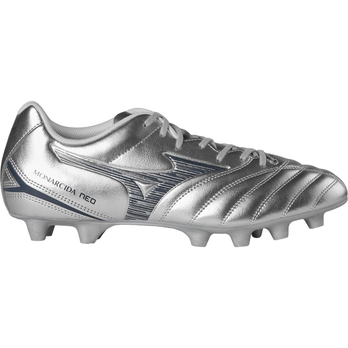 Mizuno Monarcida Neo III Select FG Fodboldstøvler Galaxy Silver/8605 C