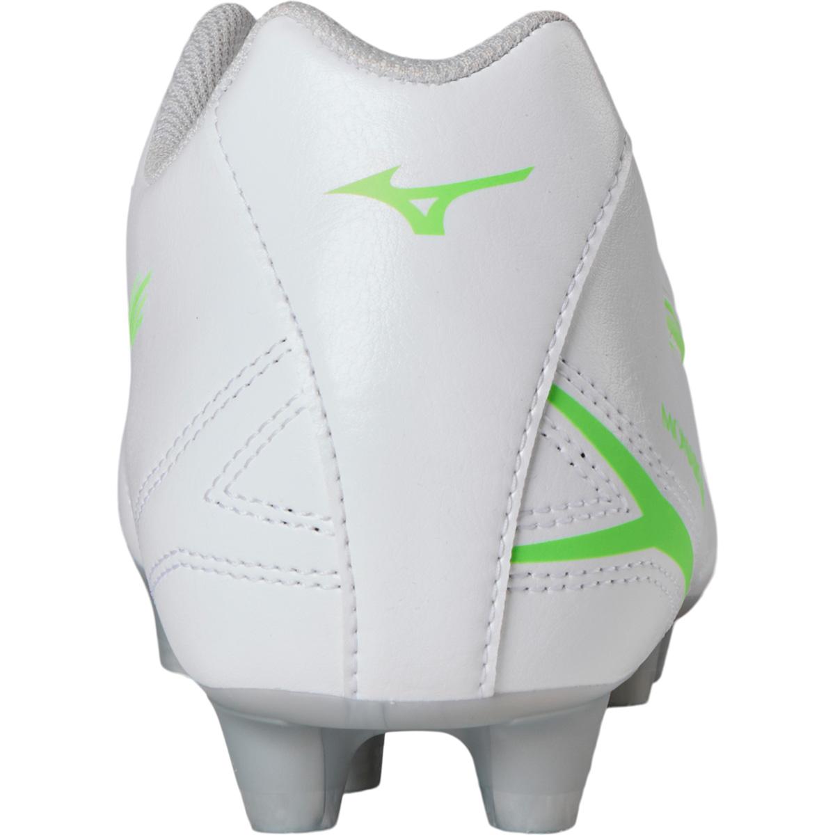 Mizuno Monarcida Neo III Select FG Fodboldstøvler White/Neon Green