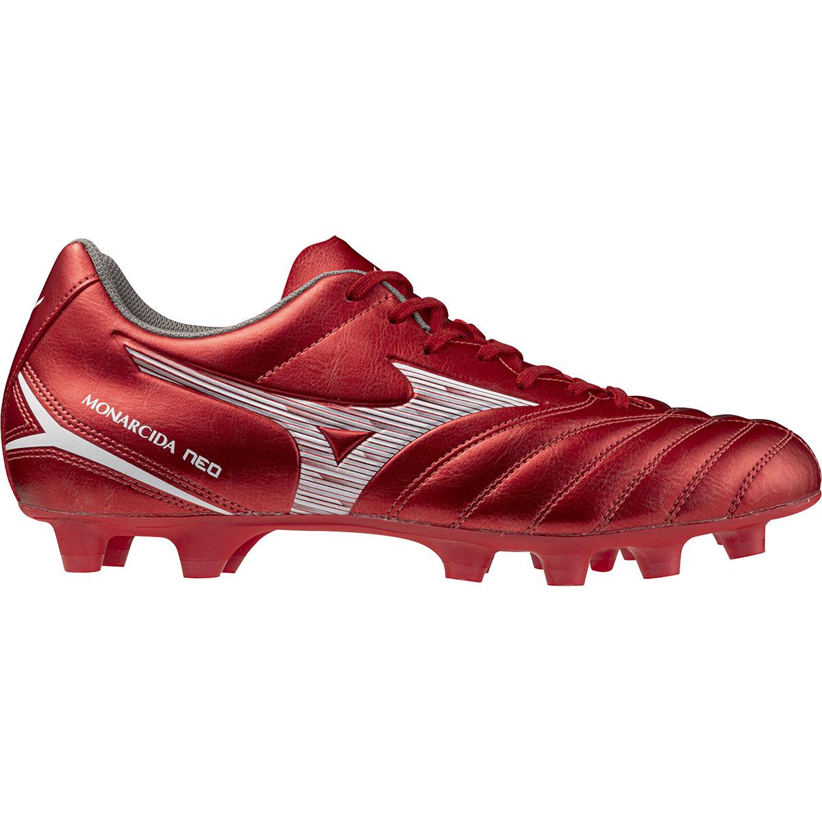 Mizuno Monarcida Neo III Select FG Fodboldstøvler Red