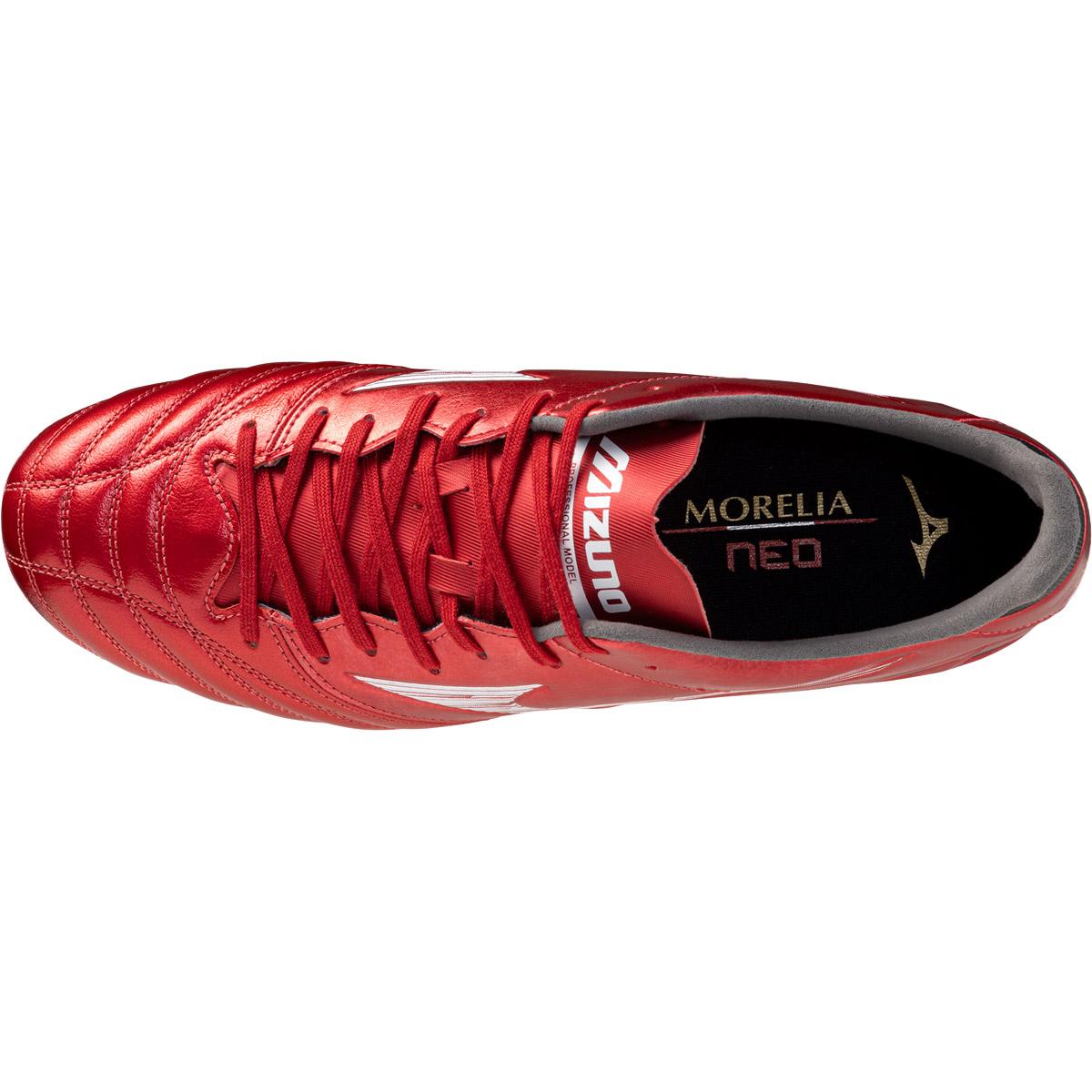 Mizuno Morelia Neo IV Pro FG Fodboldstøvler Red