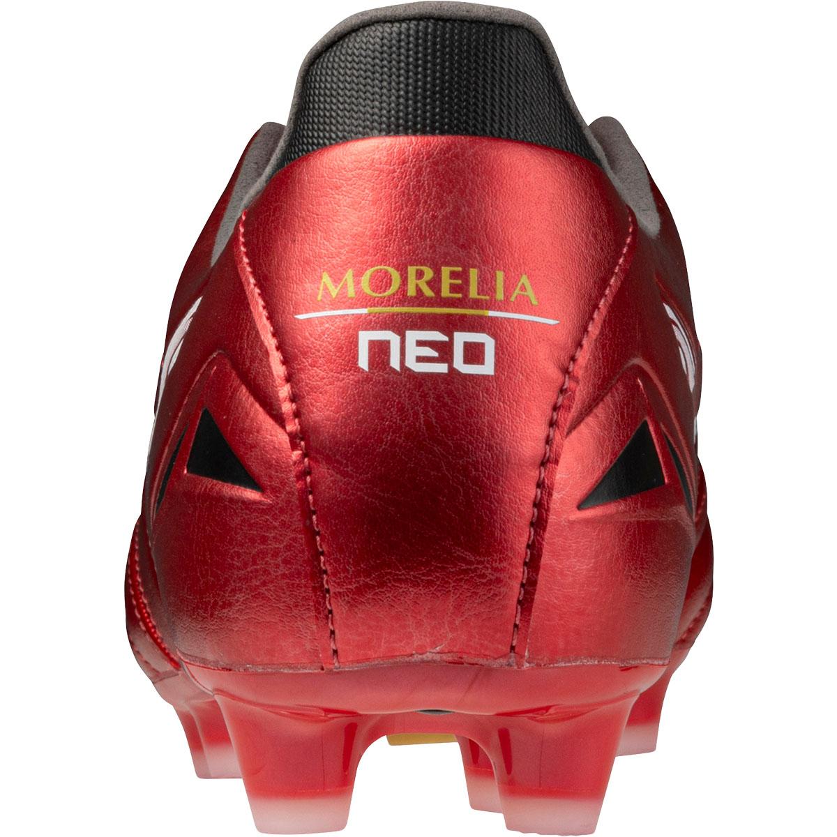 Mizuno Morelia Neo IV Pro FG Fodboldstøvler Red