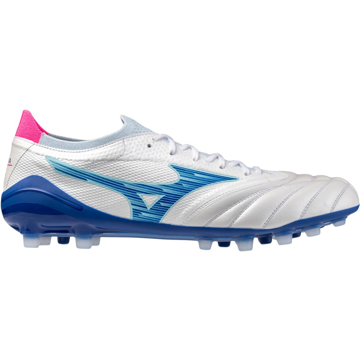 Mizuno Morelia Neo IV Elite AG Fodboldstøvler White/Blue