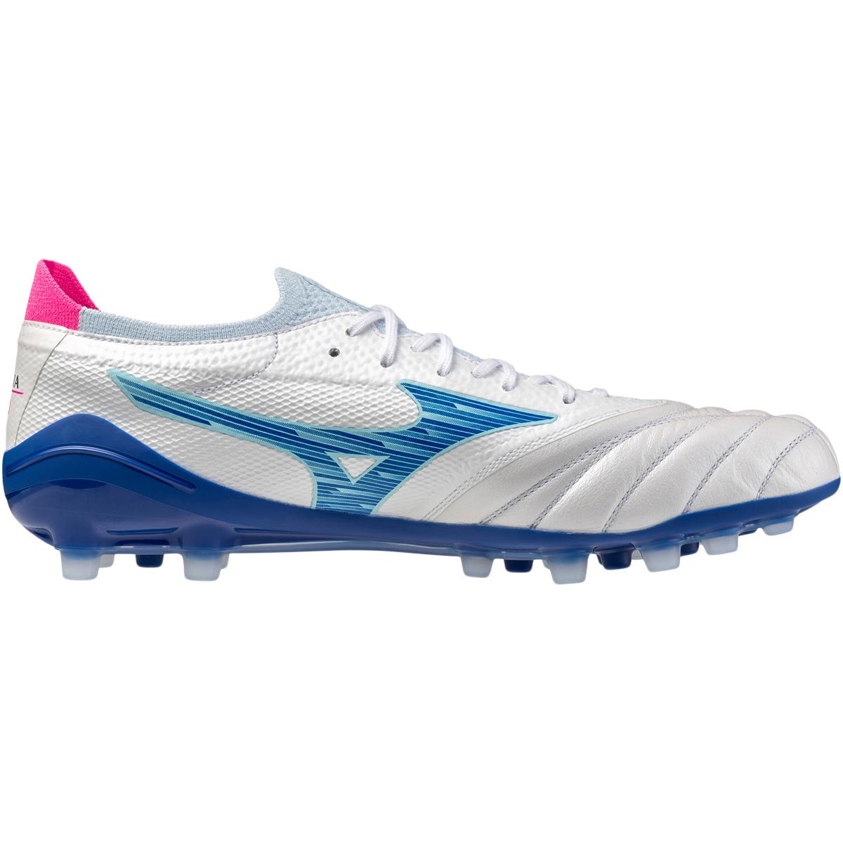 Mizuno Morelia Neo IV Elite AG Fodboldstøvler White/Blue