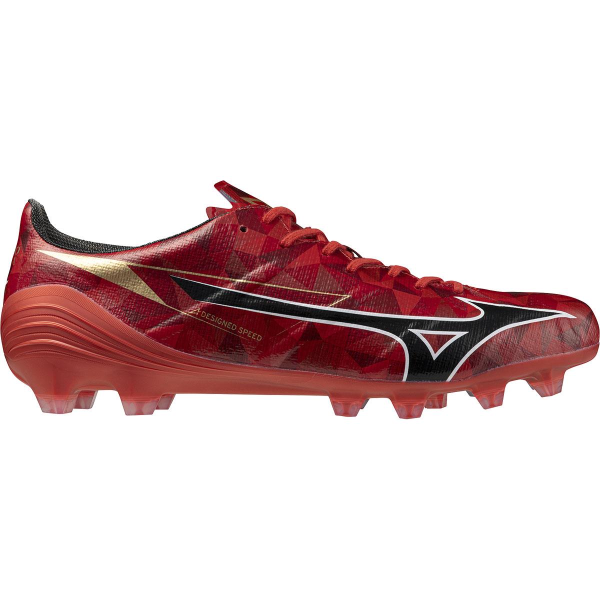 Mizuno Alpha Elite II FG Fodboldstøvler Red