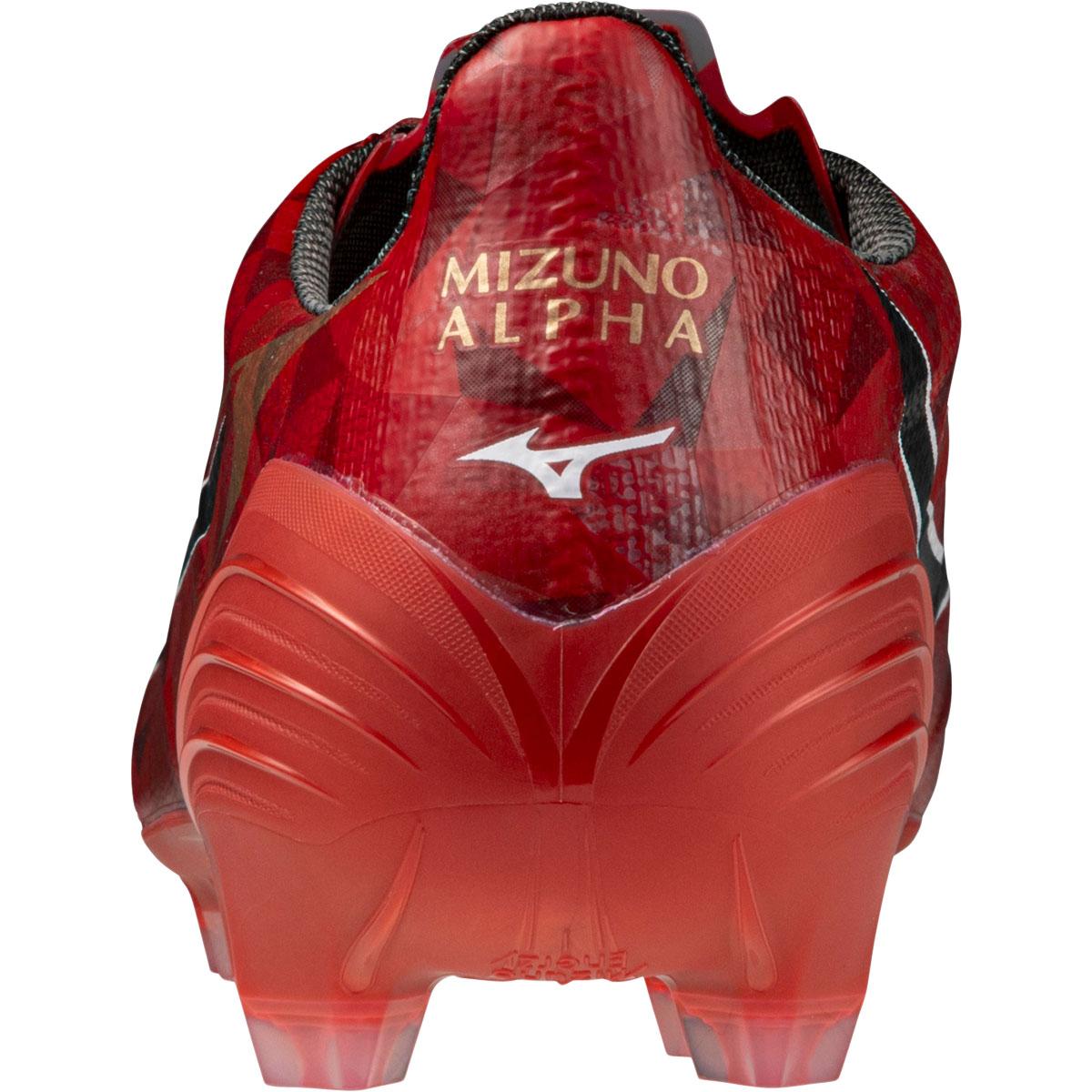 Mizuno Alpha Elite II FG Fodboldstøvler Red