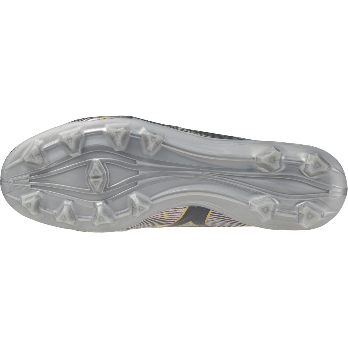 Mizuno Alpha Pro II FG Fodboldstøvler Galaxy Silver/8605 C/Gold