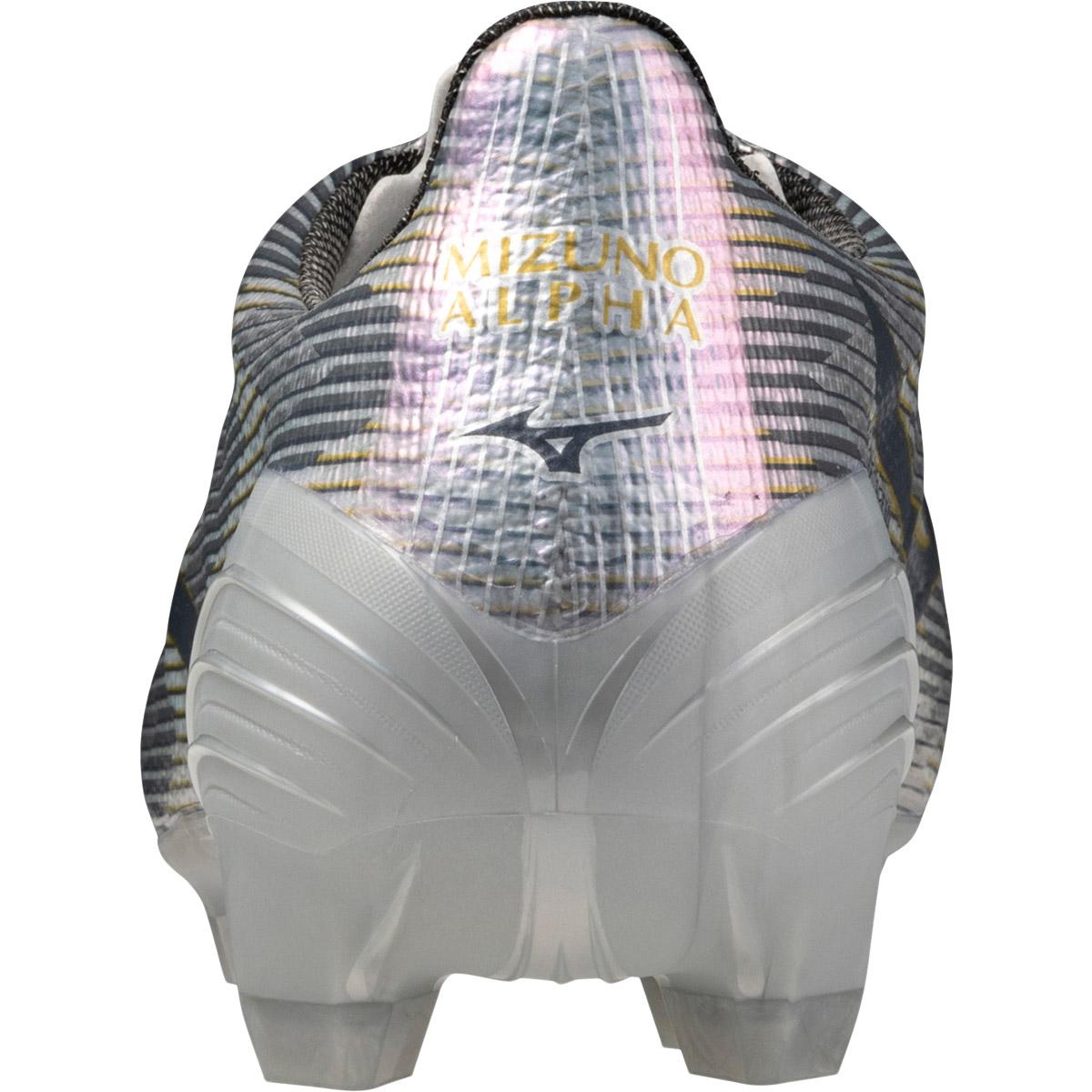 Mizuno Alpha Pro II FG Fodboldstøvler Galaxy Silver/8605 C/Gold