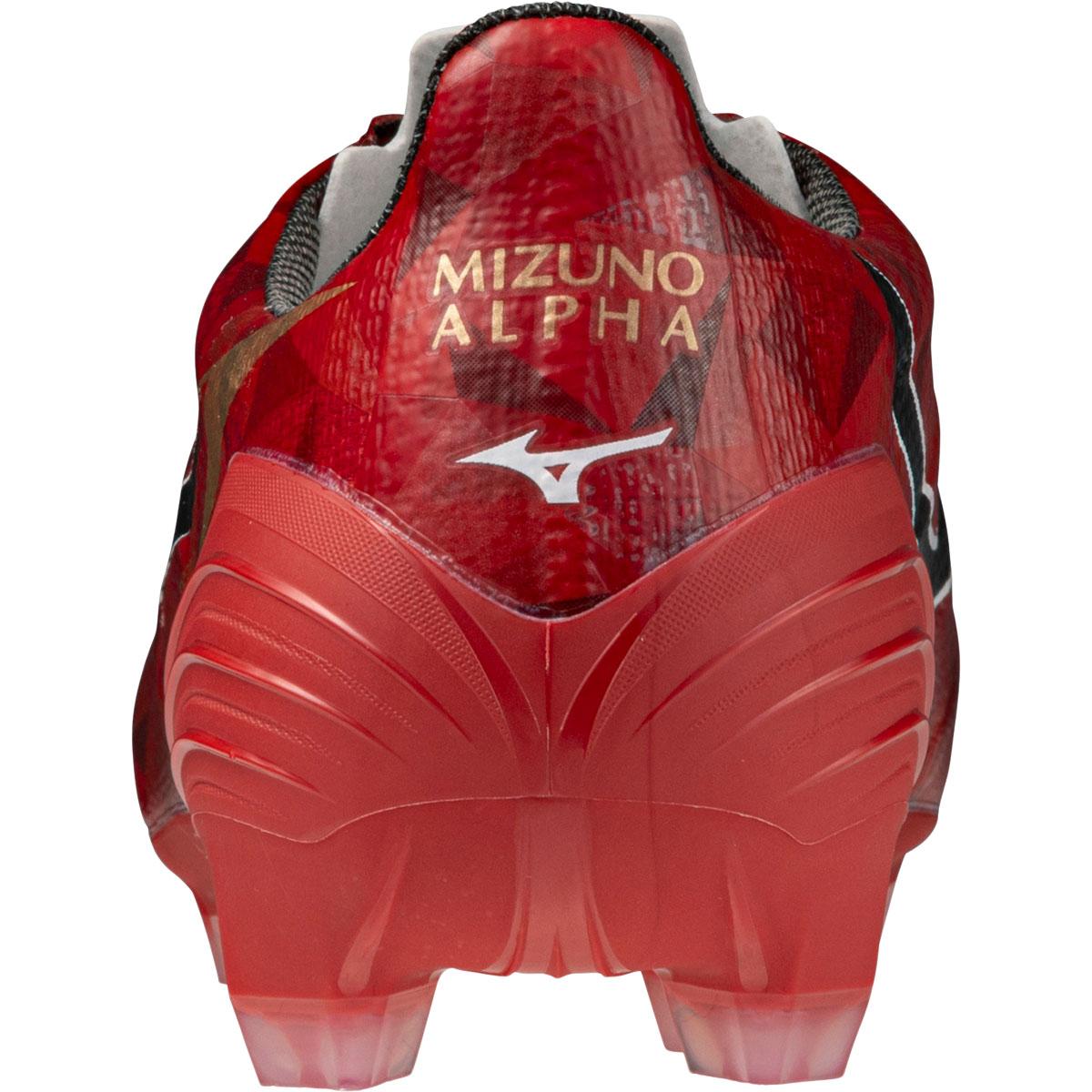 Mizuno Alpha Pro II FG Fodboldstøvler Red