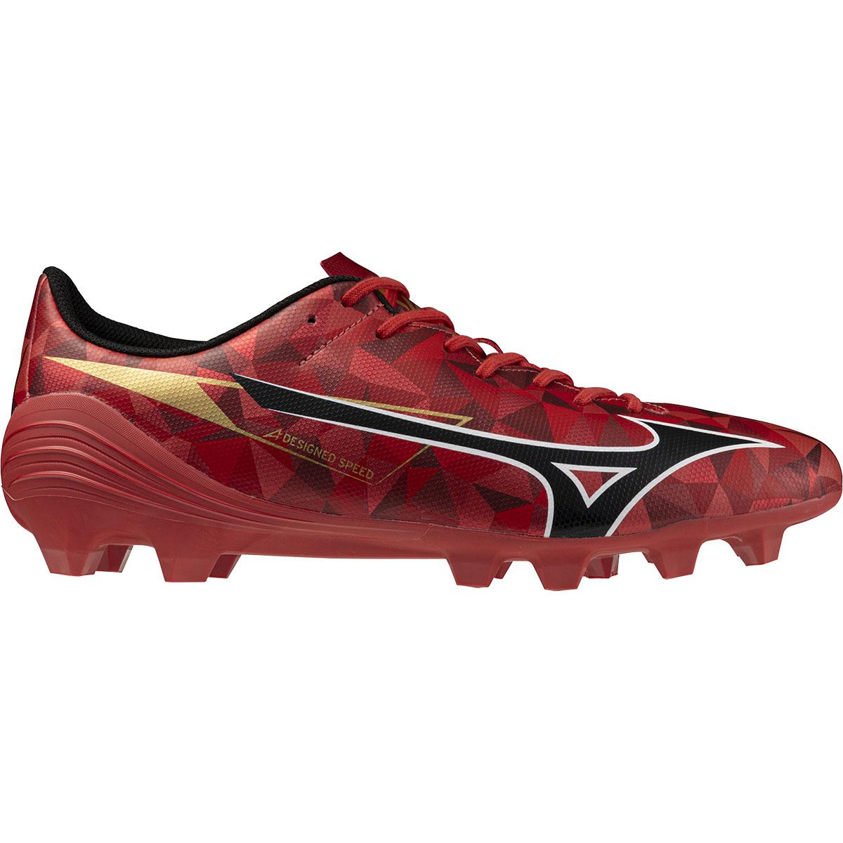 Mizuno Alpha Select II FG Fodboldstøvler Red