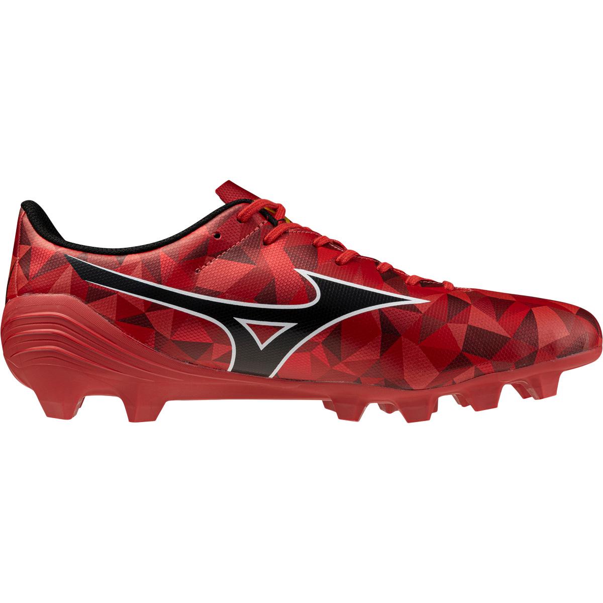Mizuno Alpha Select II FG Fodboldstøvler Red