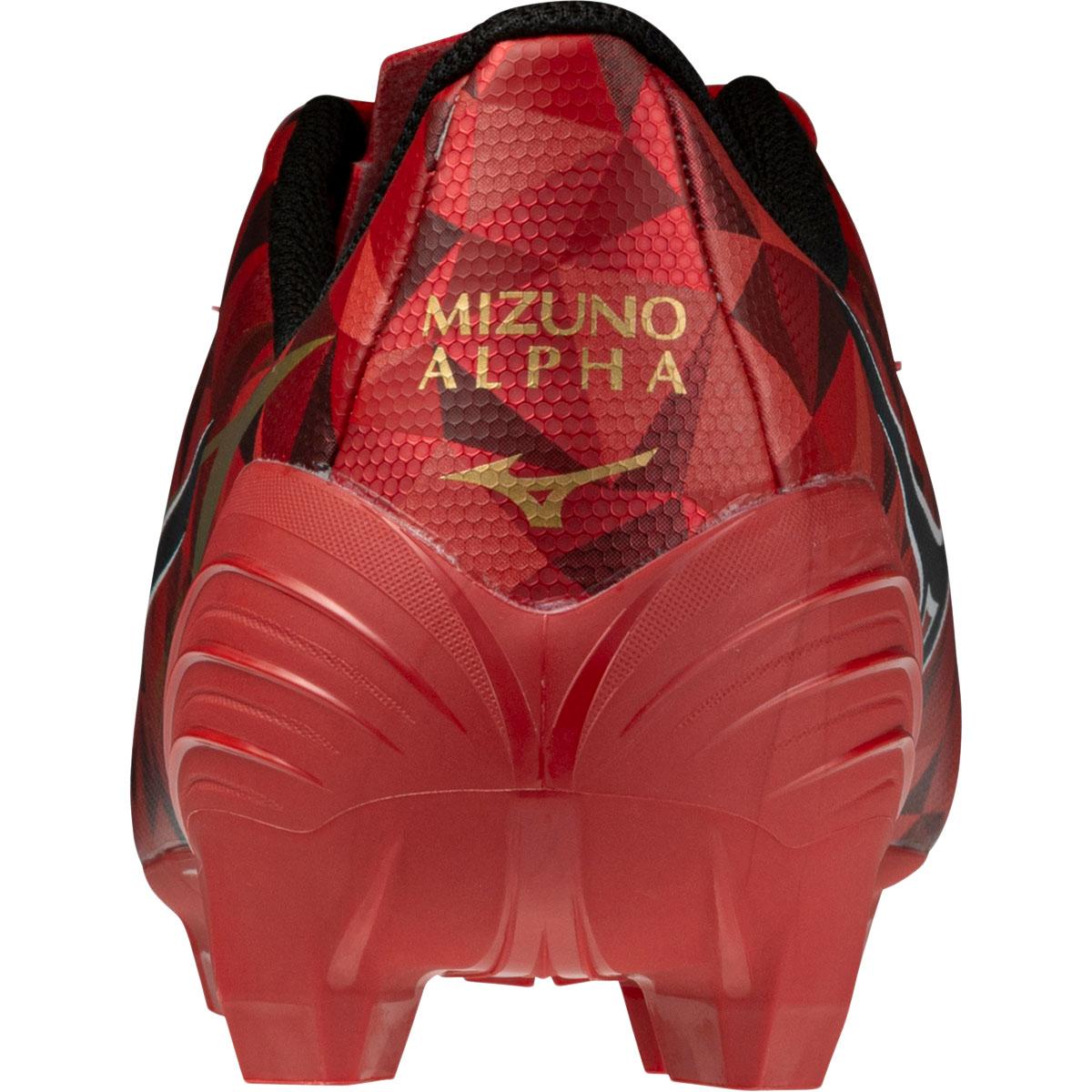 Mizuno Alpha Select II FG Fodboldstøvler Red