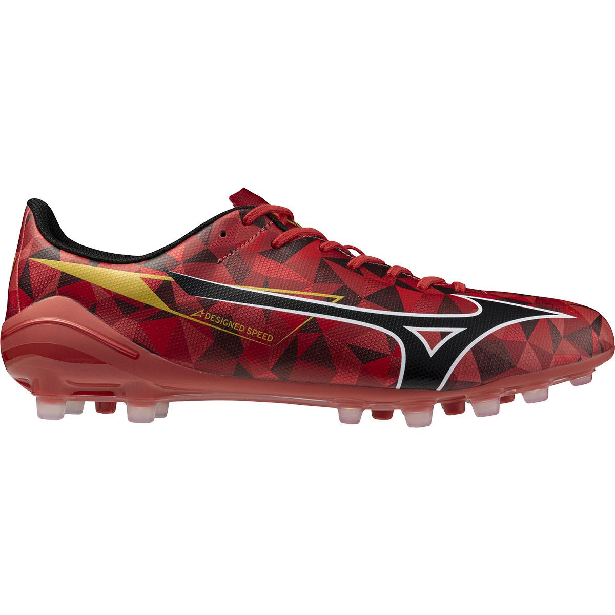 Mizuno Alpha Select II AG Fodboldstøvler Red