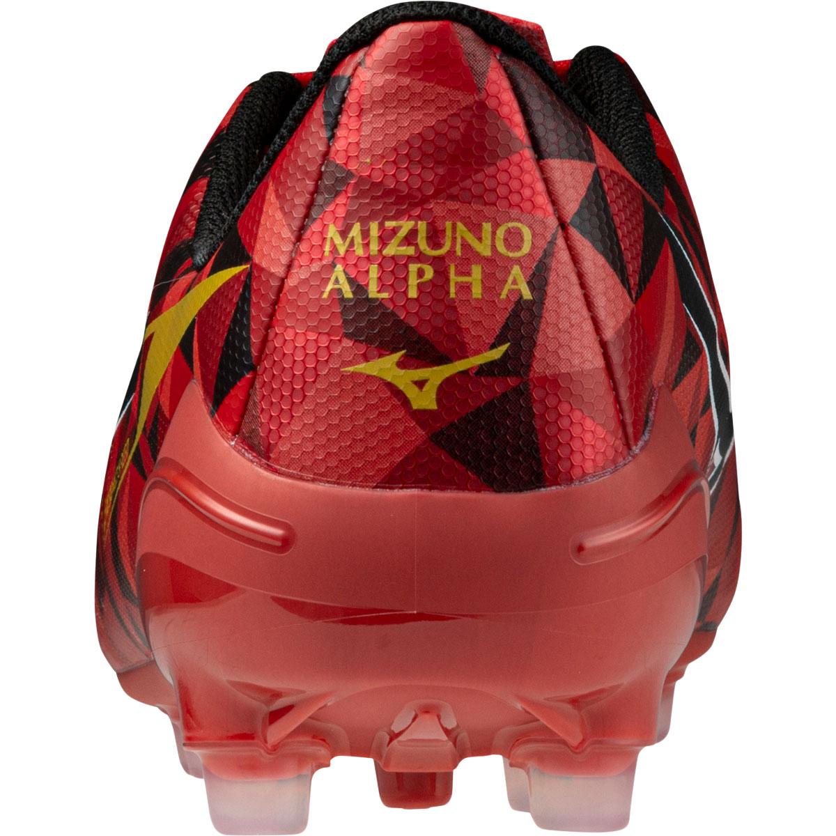 Mizuno Alpha Select II AG Fodboldstøvler Red