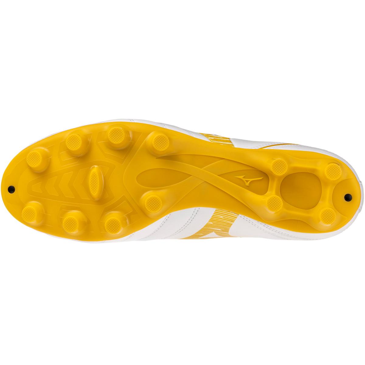 Mizuno Monarcida Neo III Select FG Fodboldstøvler White/Gold