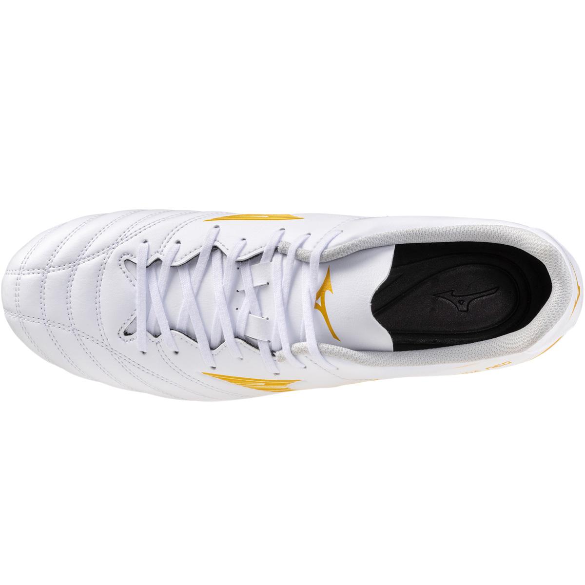 Mizuno Monarcida Neo III Select FG Fodboldstøvler White/Gold