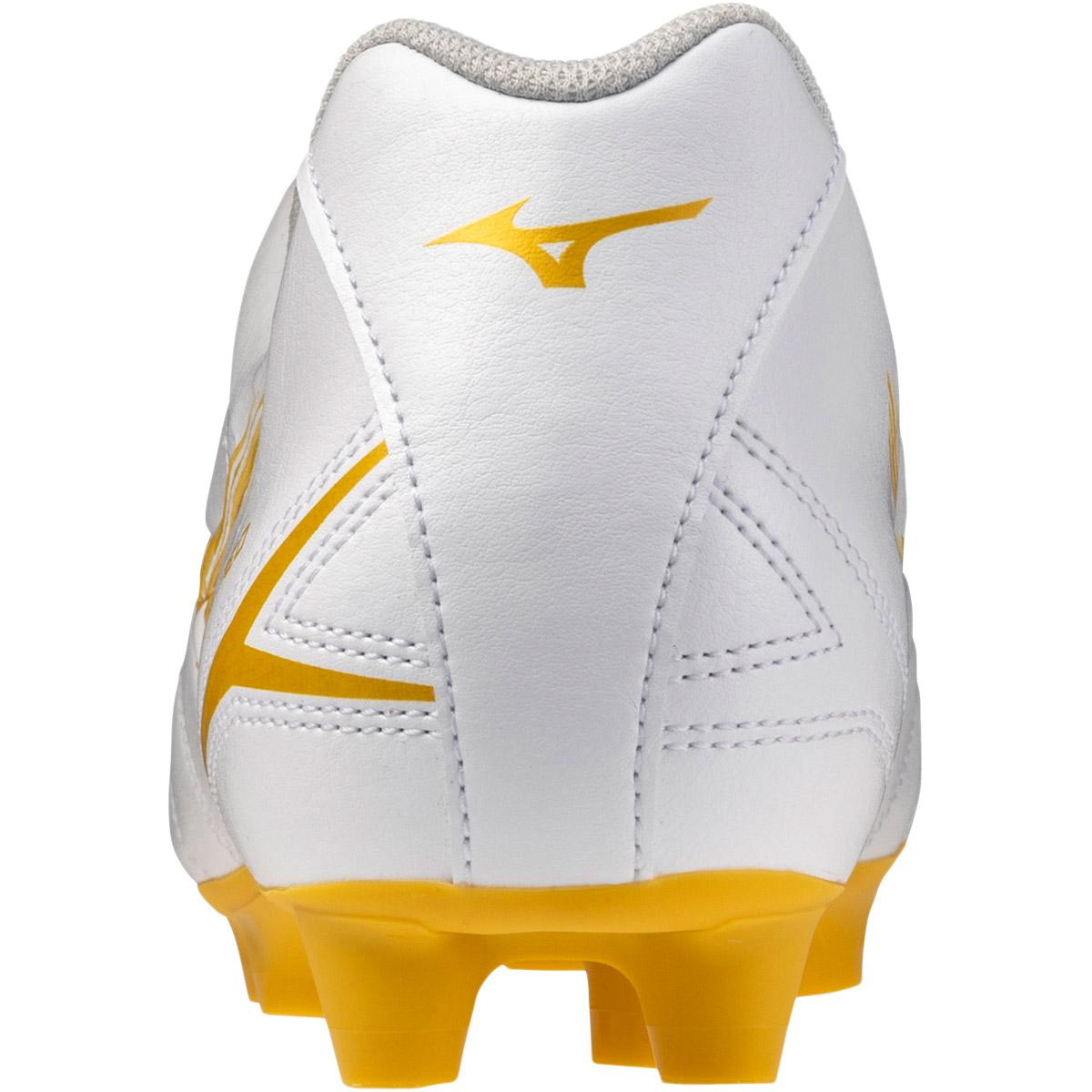 Mizuno Monarcida Neo III Select FG Fodboldstøvler White/Gold