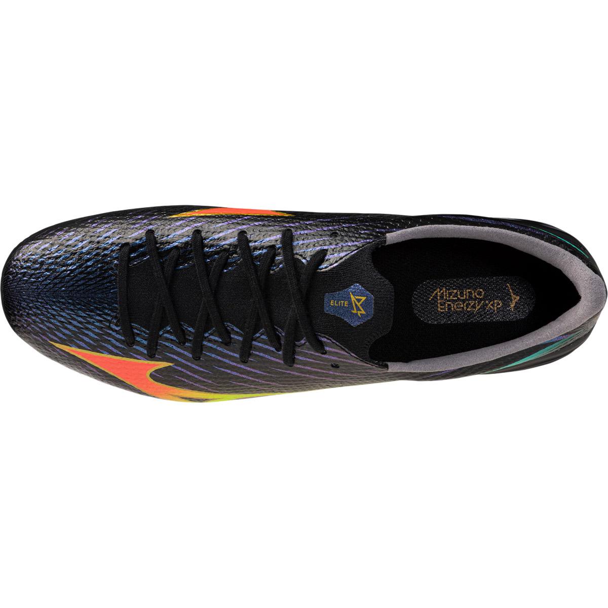 Mizuno Alpha Elite III FG Fodboldstøvler Black/Lava Orange/Evening Prim