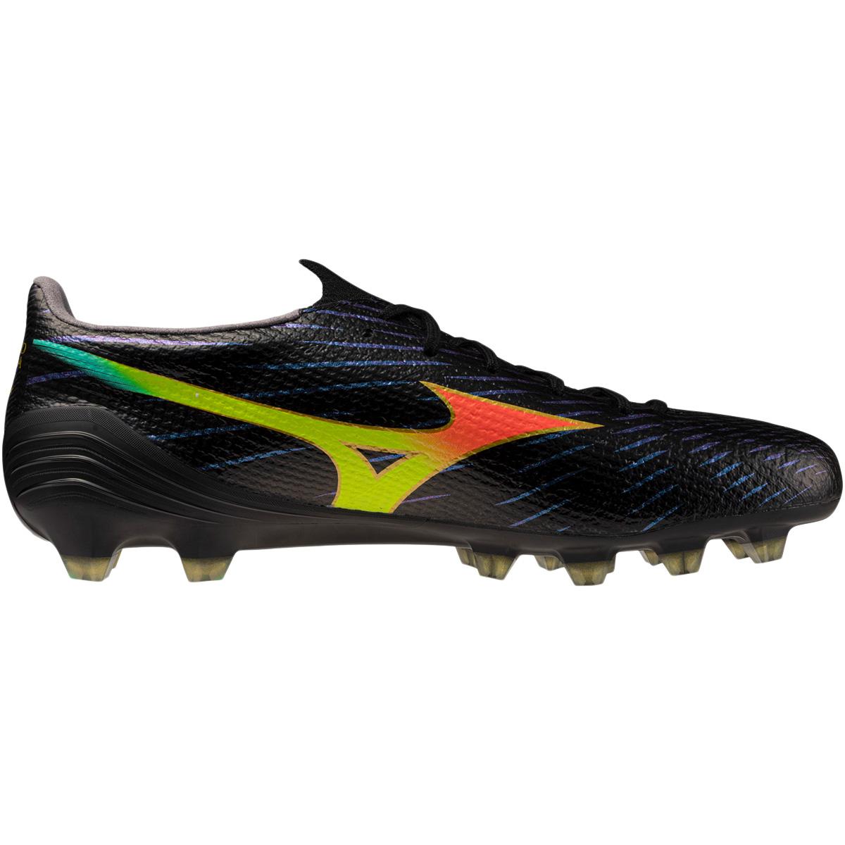 Mizuno Alpha Elite III FG Fodboldstøvler Black/Lava Orange/Evening Prim