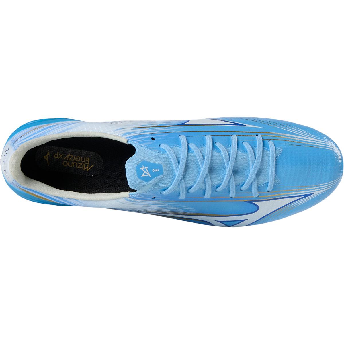 Mizuno Alpha Pro III FG Fodboldstøvler Light Blue