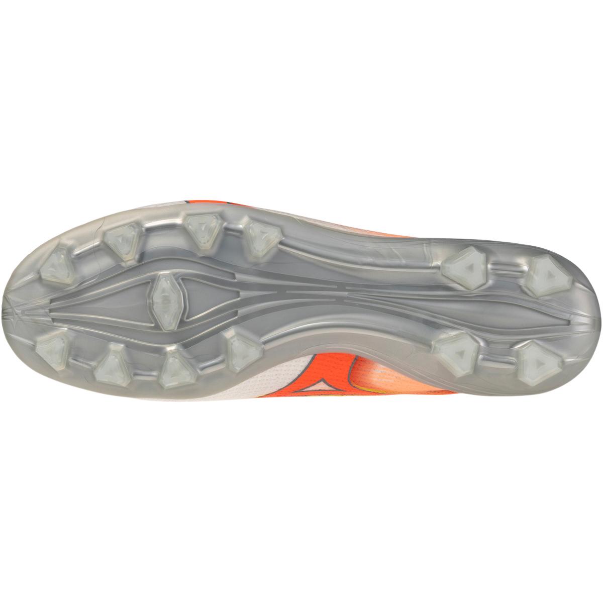 Mizuno Alpha Pro III FG Fodboldstøvler White/Lava Orange/Evening Prim