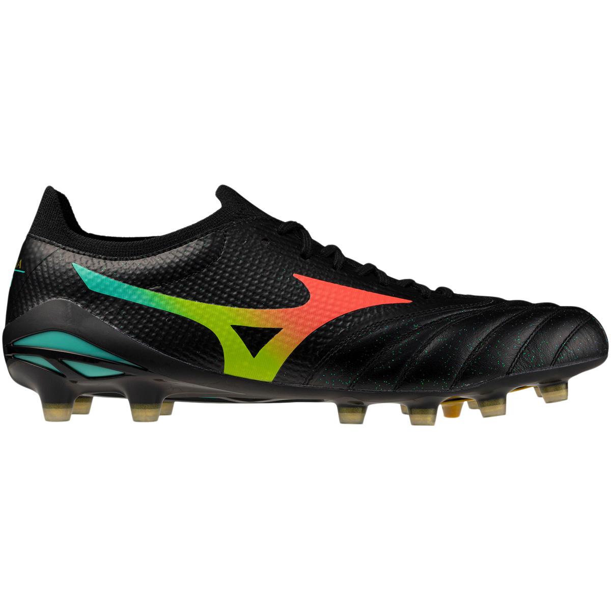 Mizuno Morelia Neo V Elite FG Fodboldstøvler Black/Lava Orange/Arcadia
